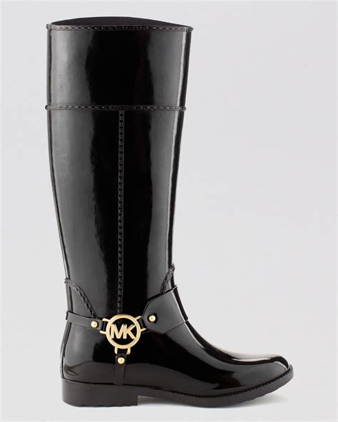 michael kors rainboots on women|michael kors women's ankle boots.